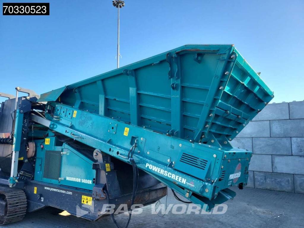 Powerscreen Warrior 1400X Photo 25