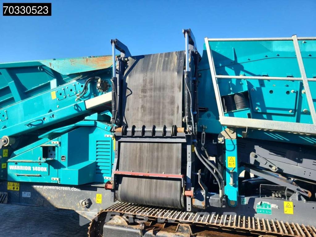 Powerscreen Warrior 1400X Photo 27
