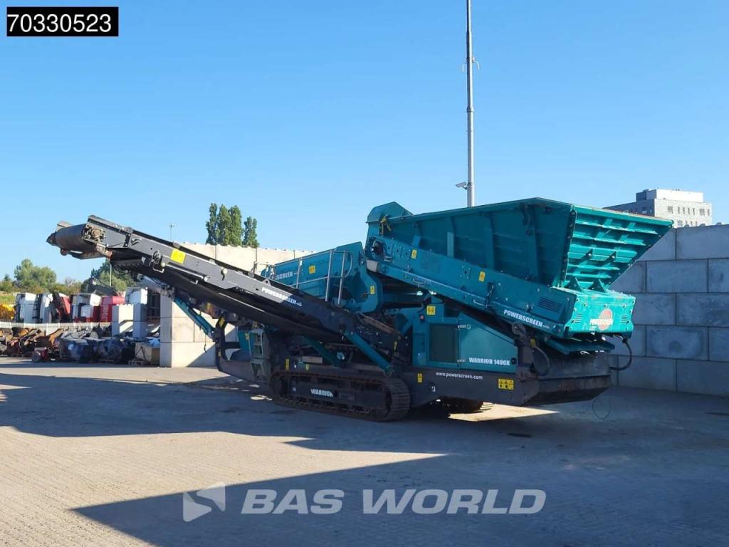 Powerscreen Warrior 1400X Photo 5