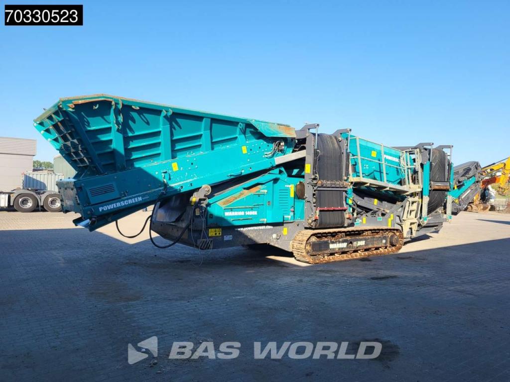 Powerscreen Warrior 1400X Photo 8