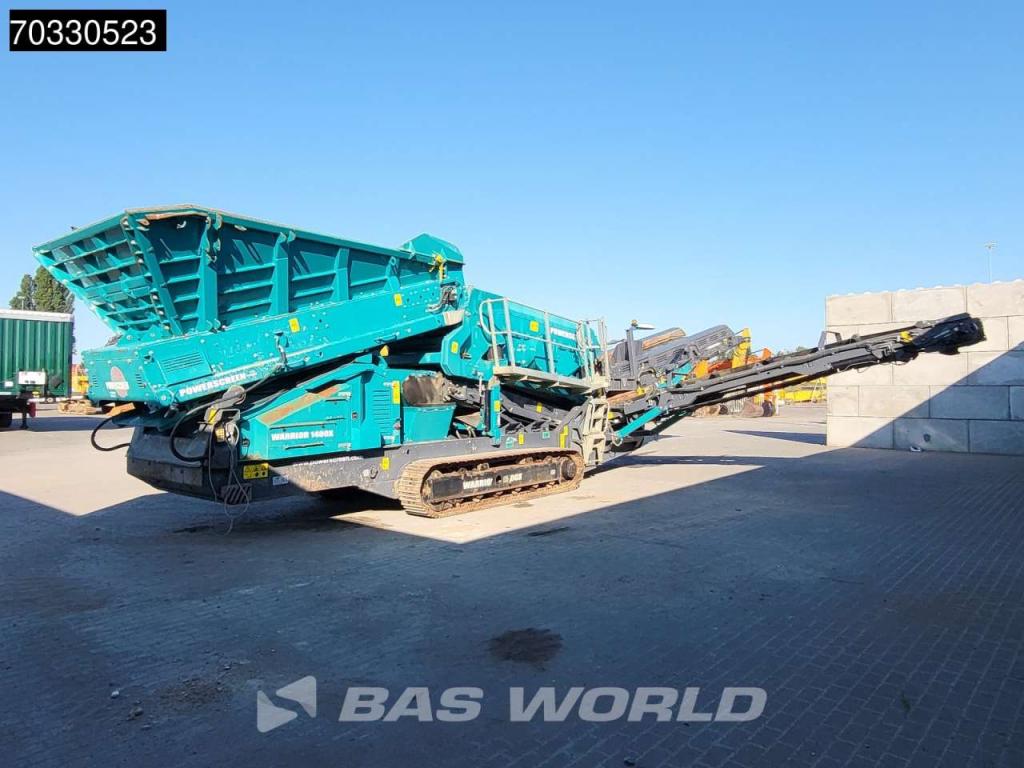 Powerscreen Warrior 1400X Photo 9