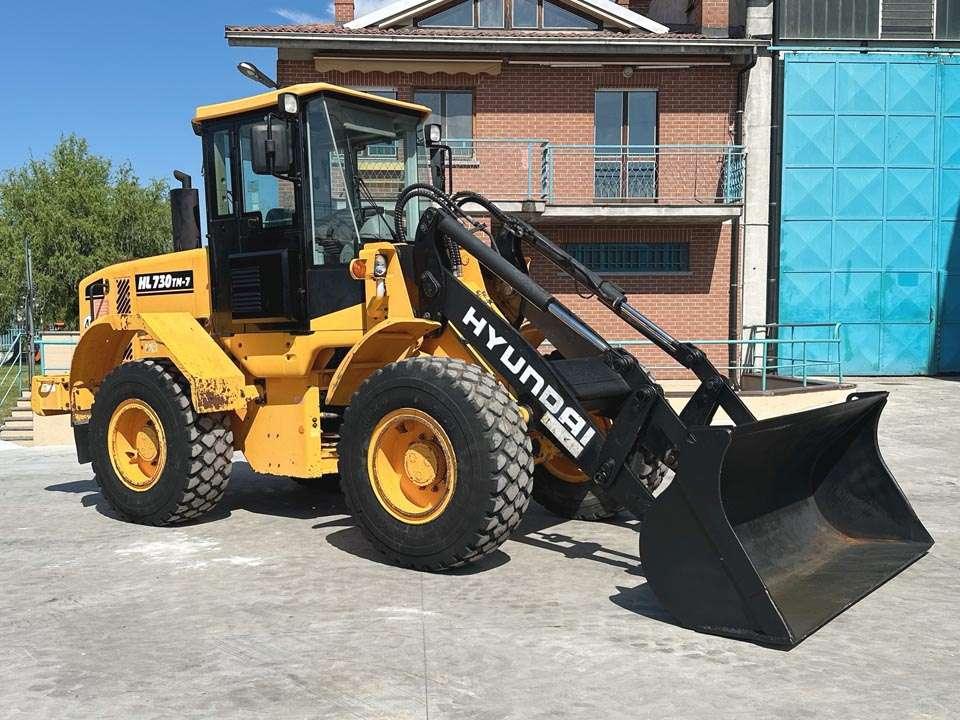 Hyundai HL730TM-7 4x4 Photo 19