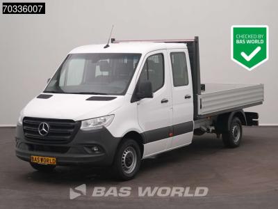 Mercedes-Benz Sprinter 311 CDI Open Laadbak Dubbele Cabine AC/Climate MBUX Navi CarPlay Euro6 Openlaadbak Pritsch en vente par BAS World B.V.