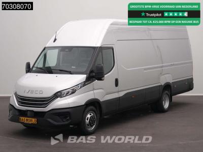 Iveco Daily 35C21 3.0L Automaat L4H3 210PK ACC LED Dubbellucht Airco Camera CarPlay Parkeersensoren 19,6m en vente par BAS World B.V.
