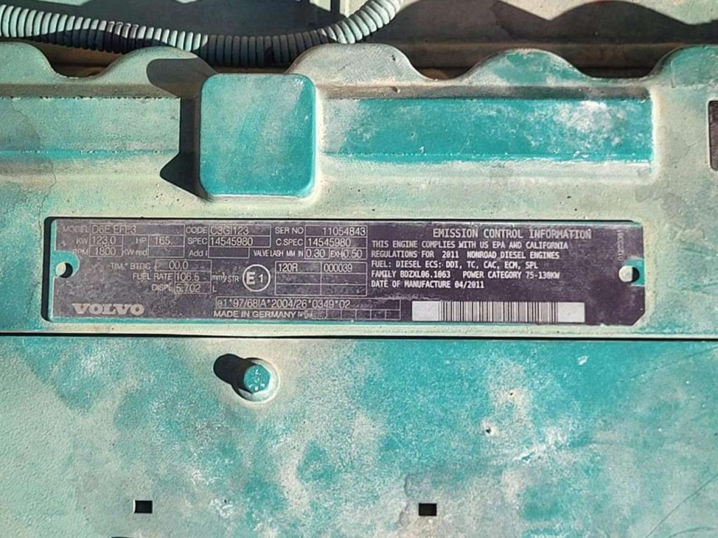 Volvo Engine 14545980 for Volvo EC210C, EC2121C Photo 7