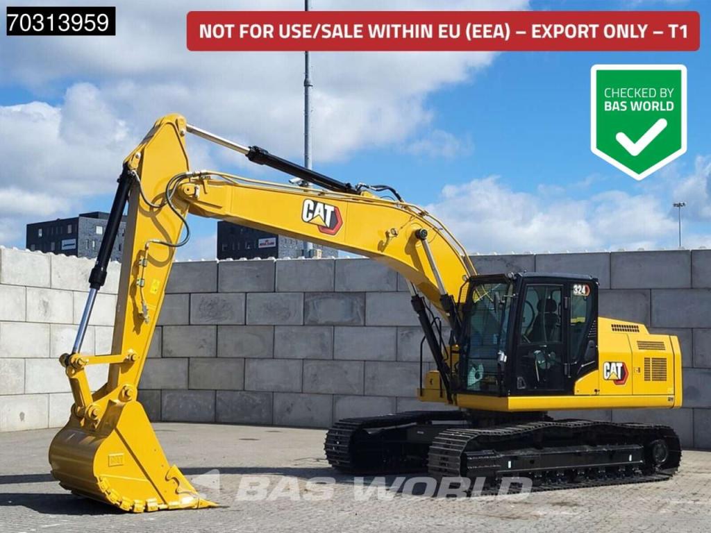 Caterpillar 324 Photo 1