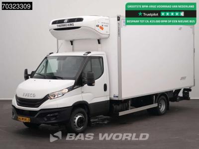 Iveco Daily 72C21 3.0L Automaat Lamberet Laadklep Koelwagen 210PK Dubbellucht Thermoking T-600R Airco Cru en vente par BAS World B.V.