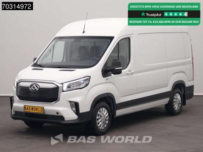 Maxus eDeliver 9 Elektrisch 72kWh 288km WLTP Stad 204PK Snelladen LED Airco Cruise Camera Parkeersensoren en vente par BAS World B.V.