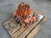 Distributeur hydraulique pour Fiat Hitachi FH300 - FH330 Photo 1 thumbnail