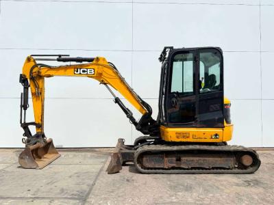 JCB 48Z-1 - Hammer Lines / Quick Coupler Photo 1