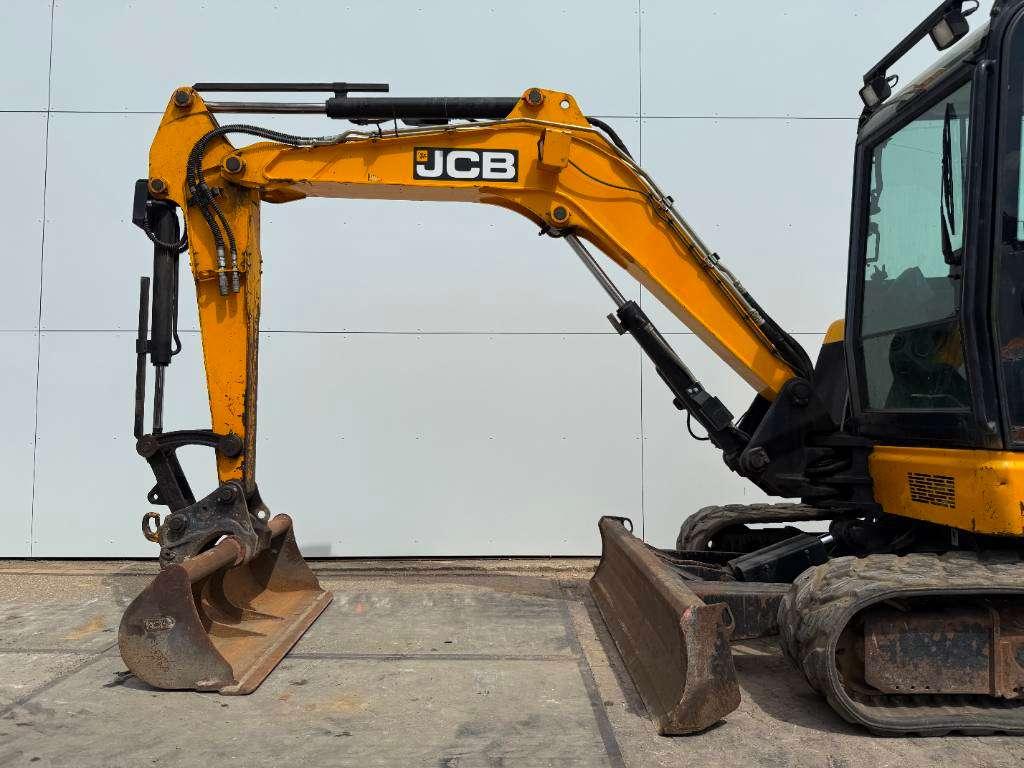 JCB 48Z-1 - Hammer Lines / Quick Coupler Photo 12