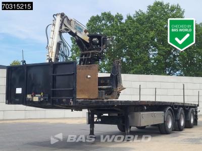 Pacton T3-003 Kennis 16T Steering Crane en vente par BAS World B.V.