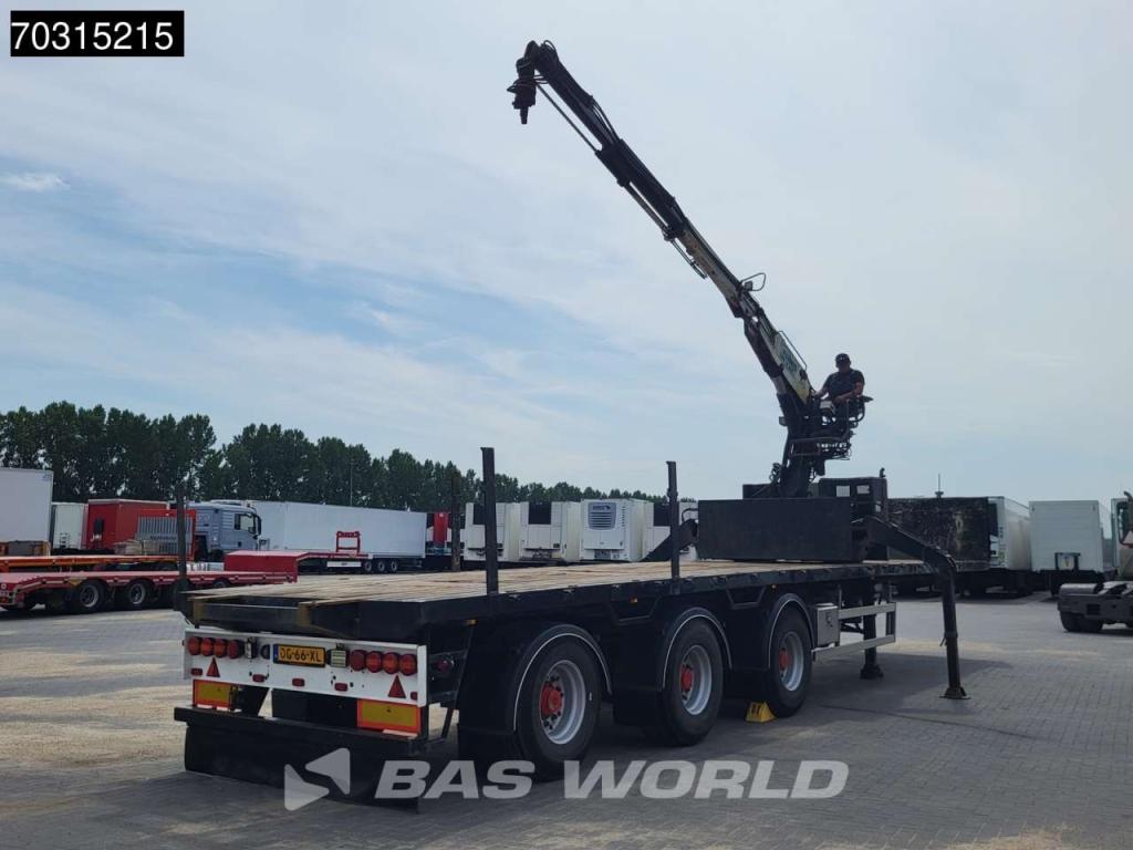 Pacton T3-003 Kennis 16T Steering Crane Photo 10