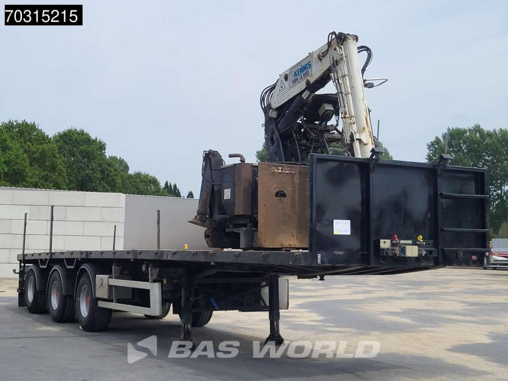 Pacton T3-003 Kennis 16T Steering Crane Photo 11