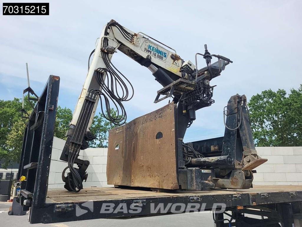 Pacton T3-003 Kennis 16T Steering Crane Photo 14
