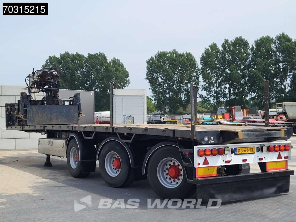 Pacton T3-003 Kennis 16T Steering Crane Photo 2