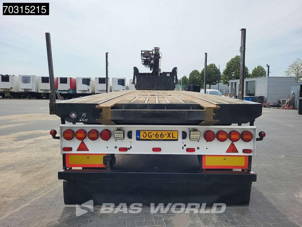 Pacton T3-003 Kennis 16T Steering Crane Photo 24