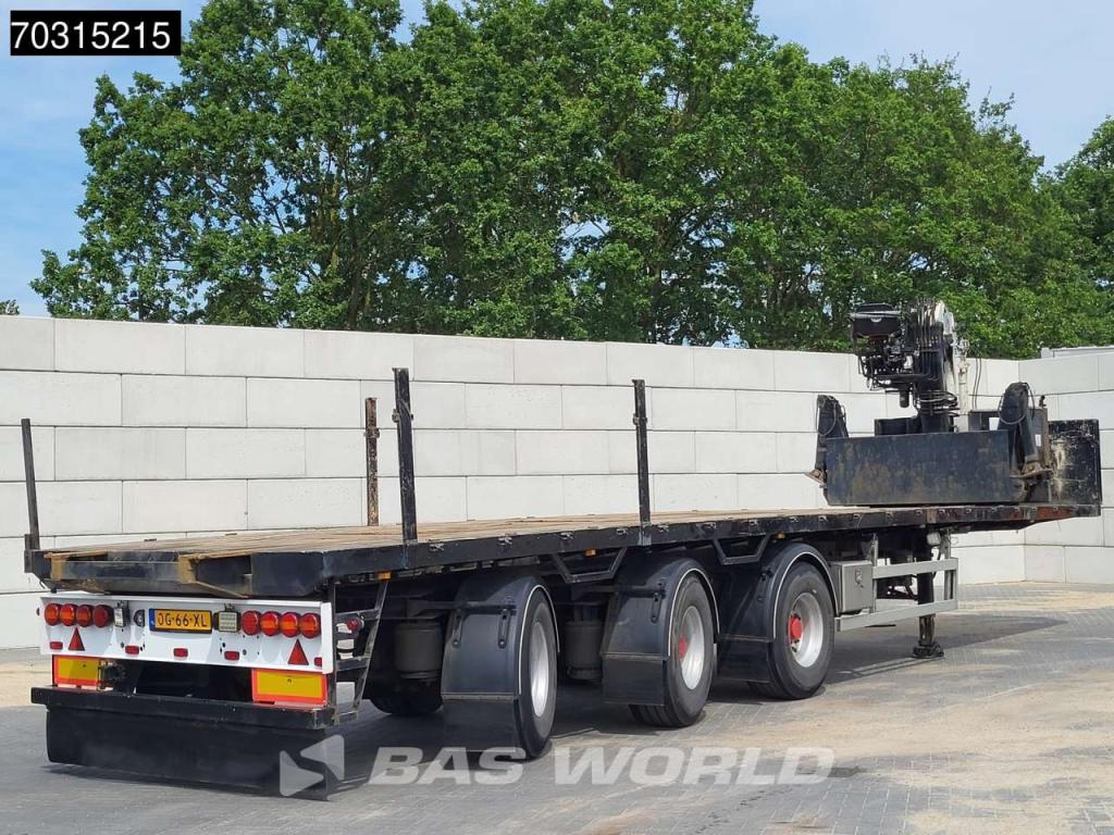 Pacton T3-003 Kennis 16T Steering Crane Photo 3