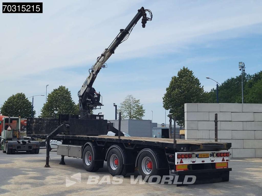 Pacton T3-003 Kennis 16T Steering Crane Photo 6