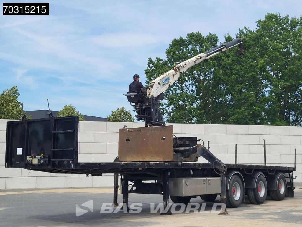 Pacton T3-003 Kennis 16T Steering Crane Photo 9