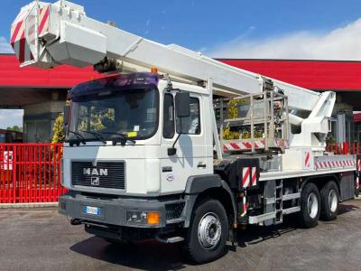 Man Multitel J340-TA 6X4 en vente par Massucco T. Srl