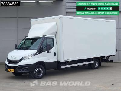 Iveco Daily 72C21 3.0L Automaat 1000KG Laadklep Luchtvering 210PK Dubbellucht Airco Cruise Camera Euro6 M en vente par BAS World B.V.