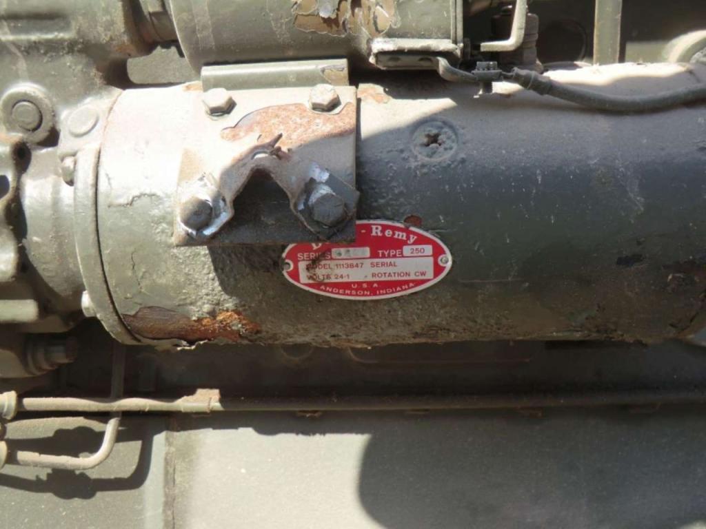 Moteur marin pour Detroit Diesel 8V53 Photo 3