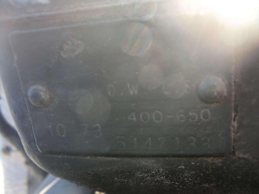 Moteur marin pour Detroit Diesel 8V53 Photo 5