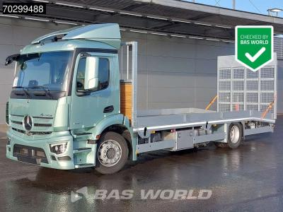 Mercedes-Benz Actros 1827 4X2 NEW! machine transporter 101cm loadfloor Oprijwagen Hydraulic ramp Euro 6 en vente par BAS World B.V.
