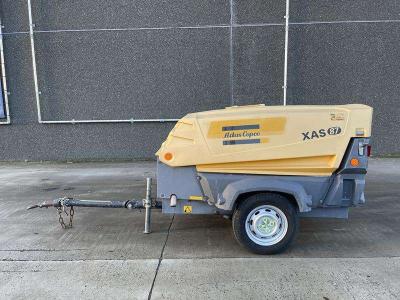 Atlas Copco XAS 87 KD en vente par Machinery Resale
