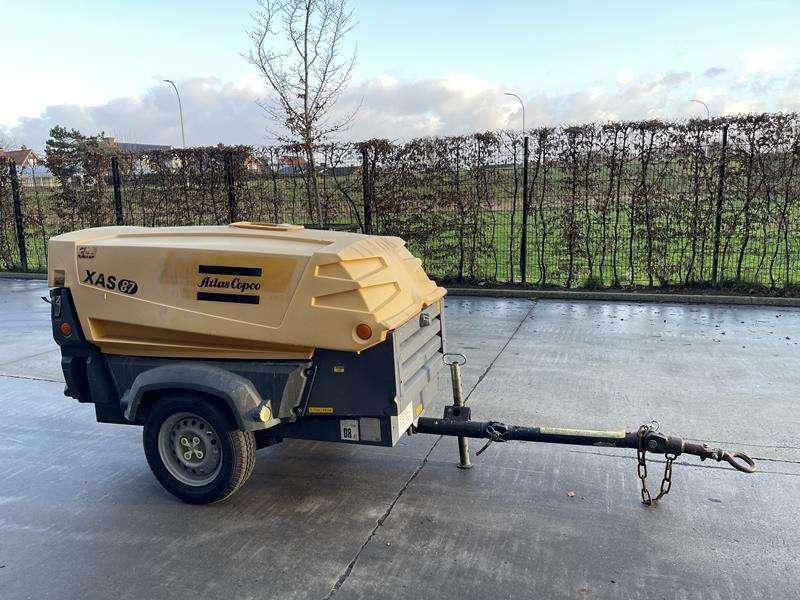 Atlas Copco XAS 87 KD Photo 3