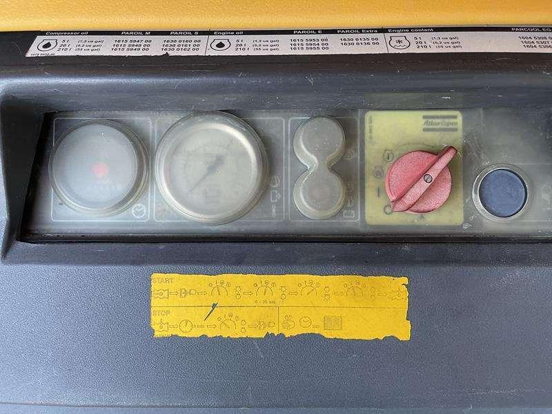 Atlas Copco XAS 87 KD Photo 8
