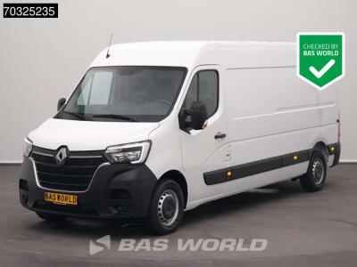 Renault Master 135PK L3H2 LED Airco Cruise Parkeersensoren v+a Euro6 L3 A/C Cruise control en vente par BAS World B.V.