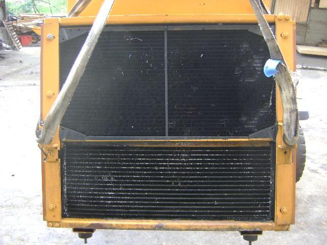 Radiateur huile et eau pour Liebherr 902 Photo 1