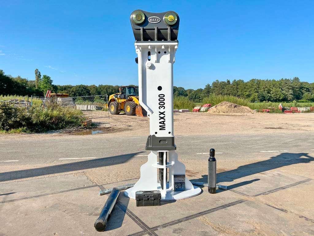 Maxx 3000 hammer / 27-40 Ton / Hydraulic Breaker / Marteau hydraulique Photo 1