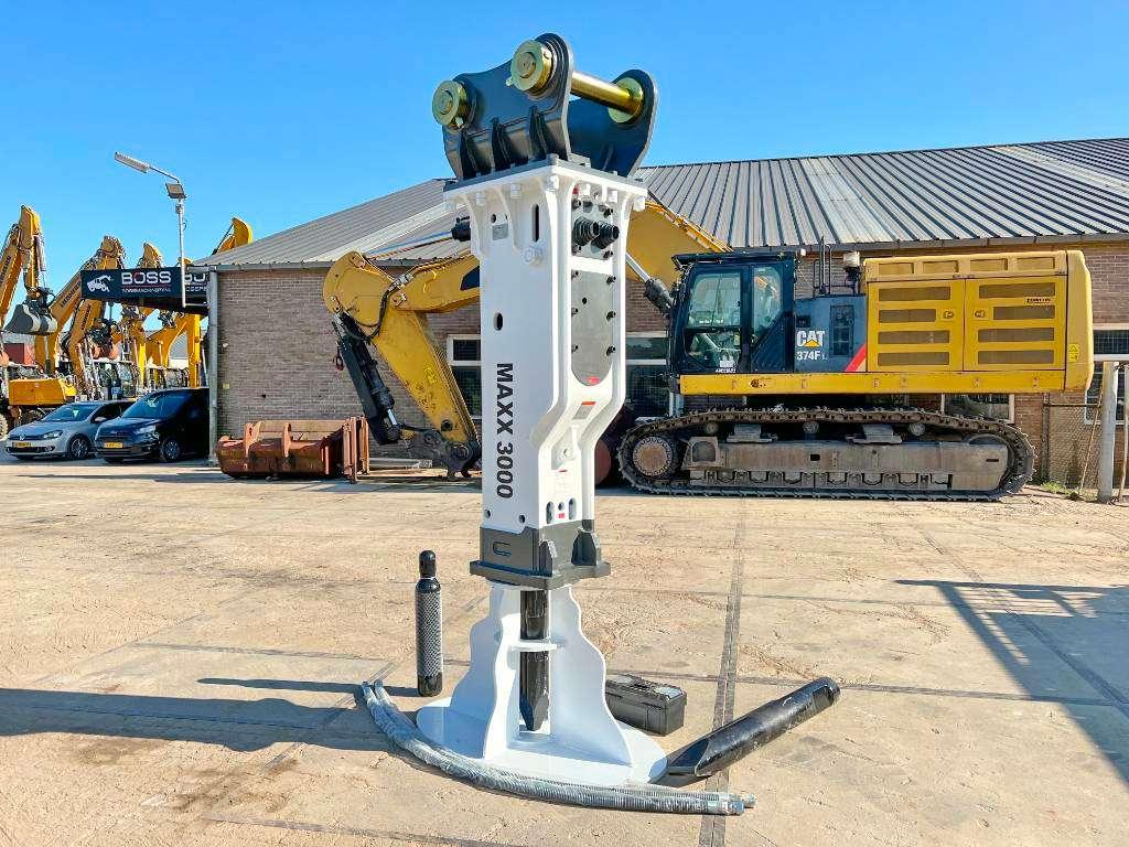 Maxx 3000 hammer / 27-40 Ton / Hydraulic Breaker / Marteau hydraulique Photo 4