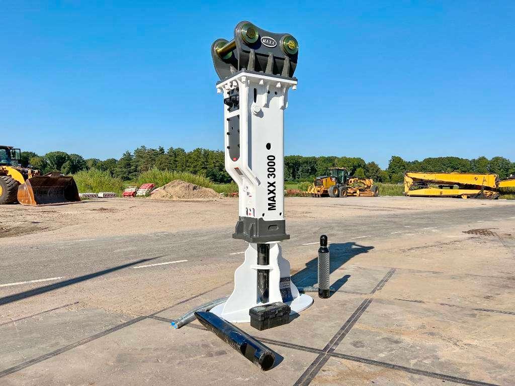 Maxx 3000 hammer / 27-40 Ton / Hydraulic Breaker / Marteau hydraulique Photo 5