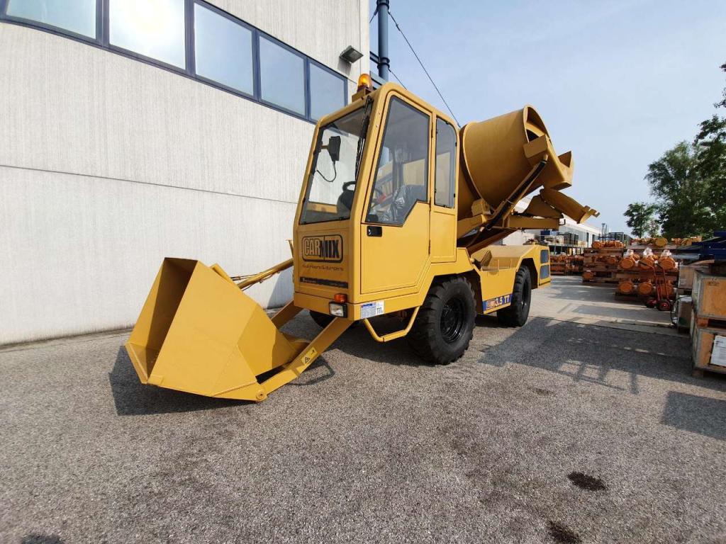 Carmix 3.5TT Left cab Photo 2