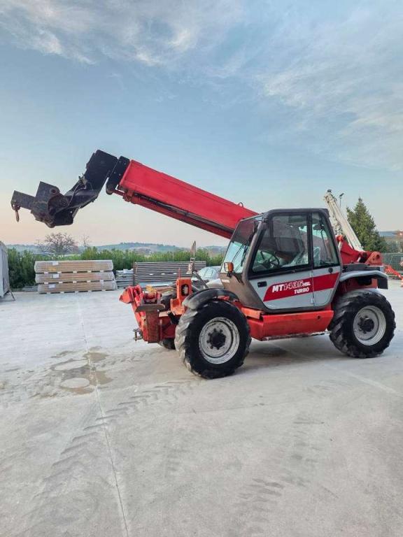 Manitou MT 1435 HSL Turbo Photo 13