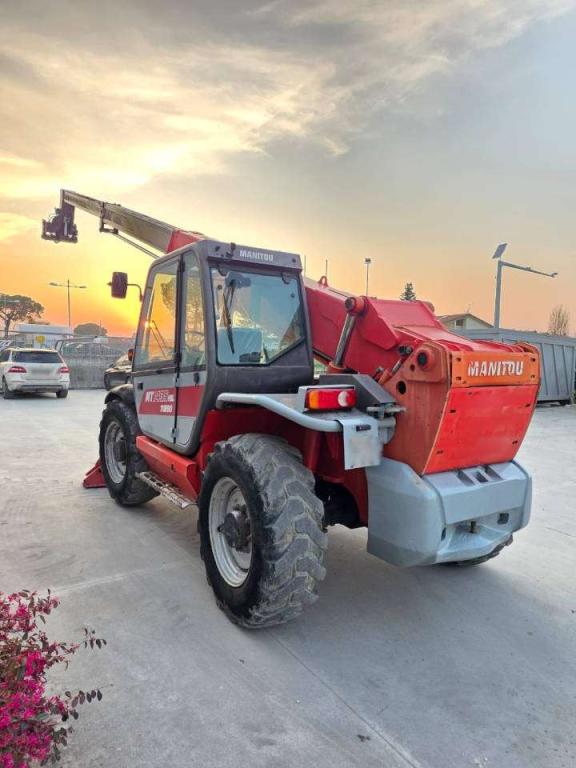 Manitou MT 1435 HSL Turbo Photo 6