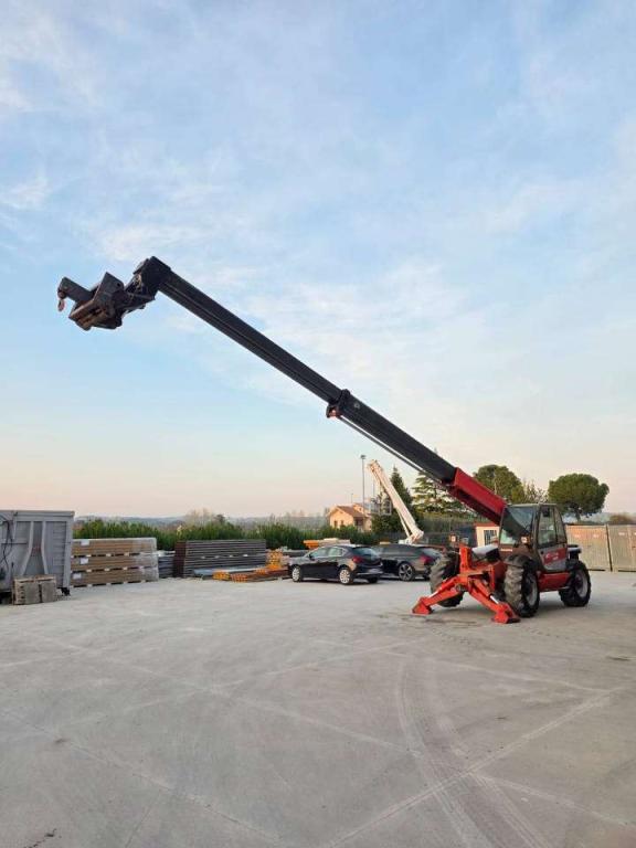 Manitou MT 1435 HSL Turbo Photo 9