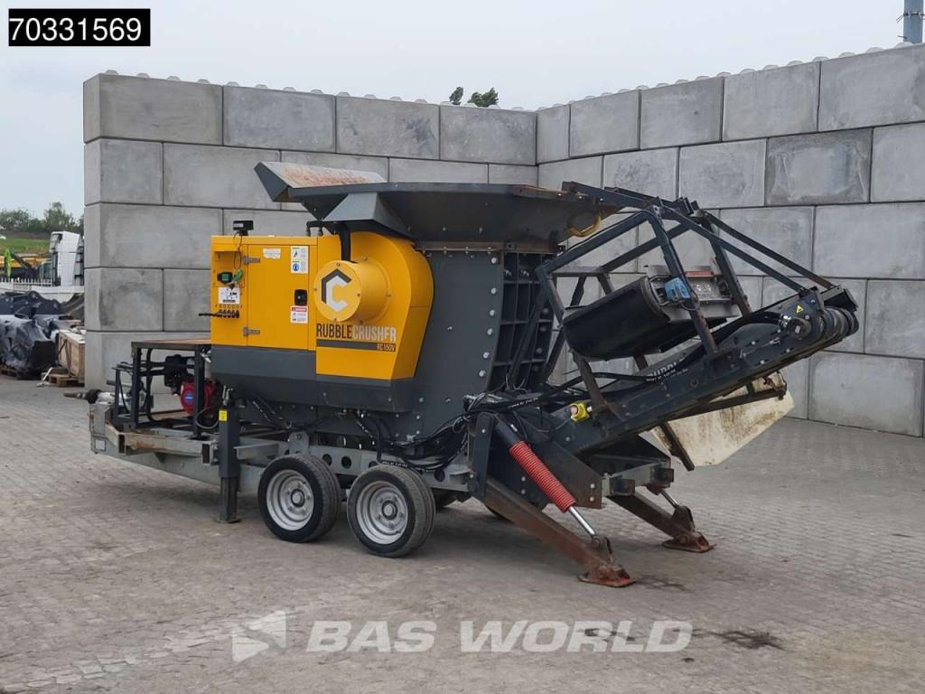Rubble Master RC150 V Photo 2