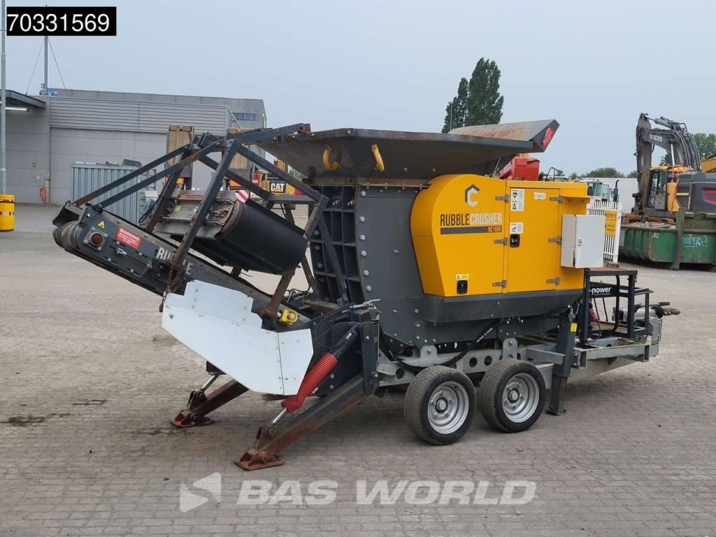 Rubble Master RC150 V Photo 5