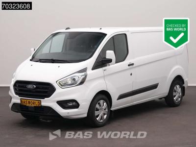 Ford Transit 130pk Automaat L2H1 LED Xenon Airco Cruise Parkeersensoren Euro6 L2 A/C Cruise control en vente par BAS World B.V.