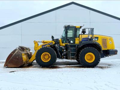 Komatsu WA475-10EO - CDC Steering / Automatic Greasing en vente par Boss Machinery