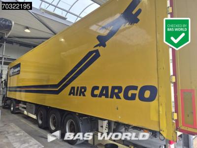 Van Eck Semi-remorque fourgon en vente par BAS World B.V.