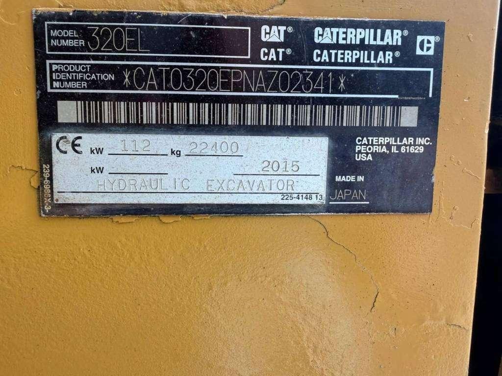 Caterpillar 320E L Photo 7