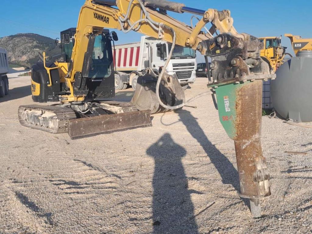 Yanmar VIO82 Photo 2