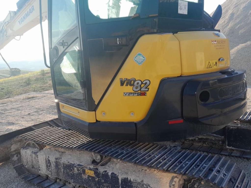 Yanmar VIO82 Photo 4