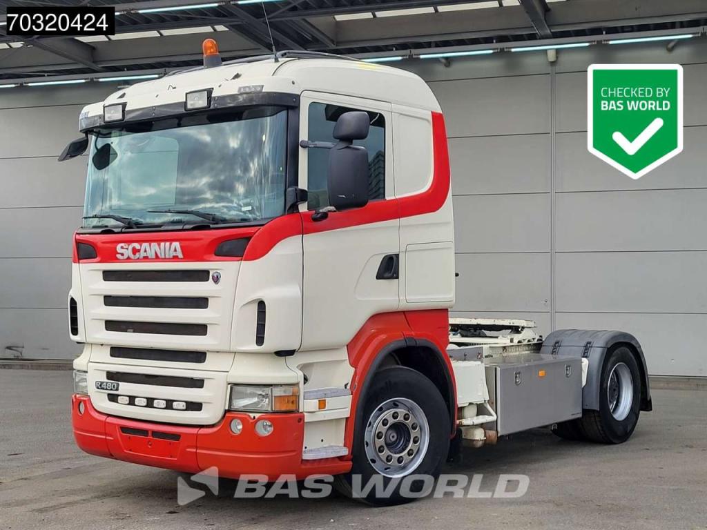 Scania R480 R 4X2 Manual! Full-Air Big-Axle PTO Euro 5 Photo 1